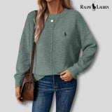 Klassischer Everyday-Pullover