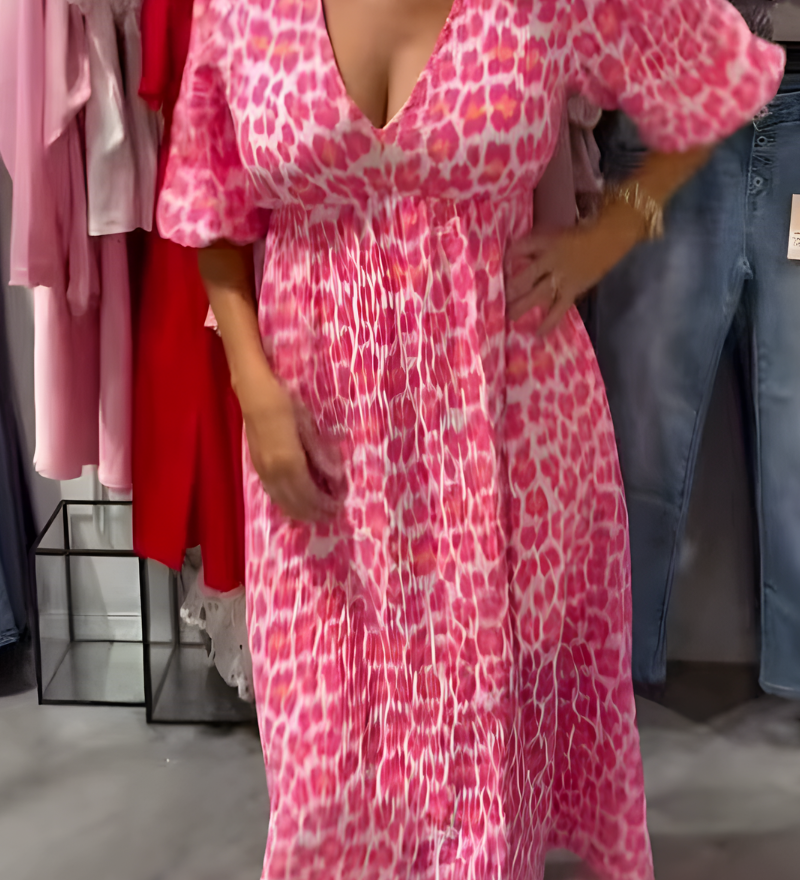 Calysa™ – Stilvolles & Luftiges Sommerkleid