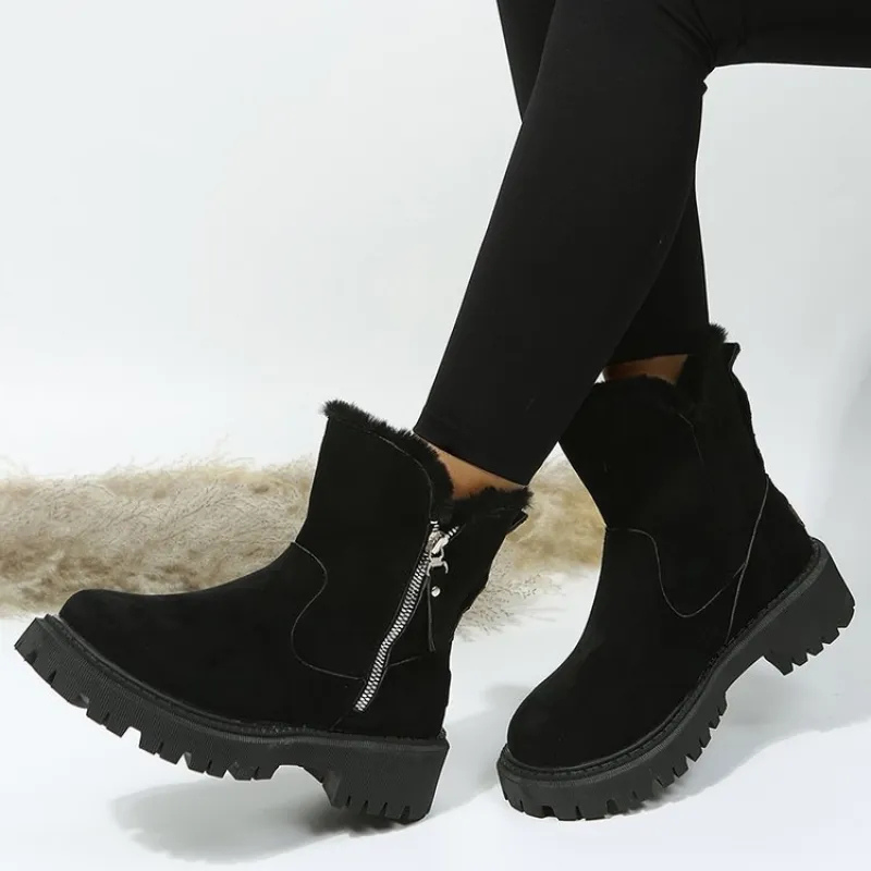 Sommerfeld™ | Bequeme warme Winterstiefel