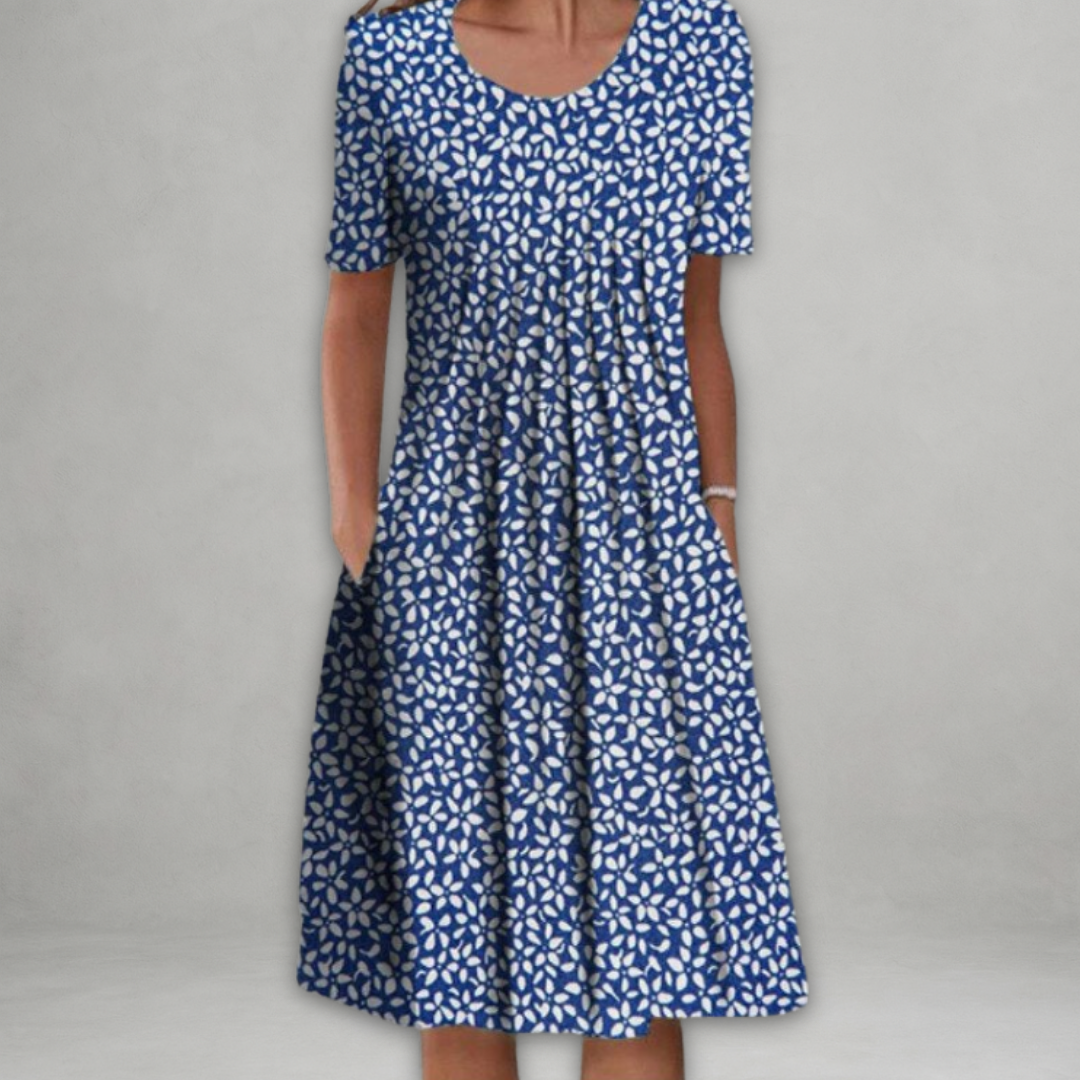 Eira™ – Baumwollkleid mit Bauchbedeckun