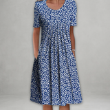 Eira™ – Baumwollkleid mit Bauchbedeckun