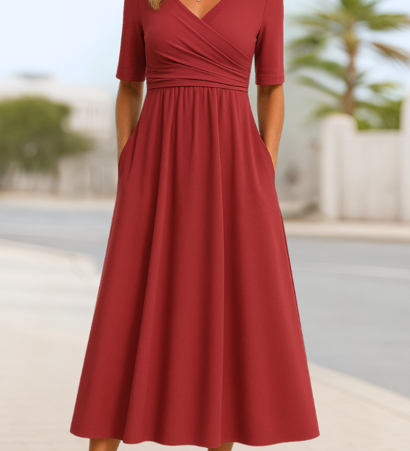 Nica™ - Stylisches Wickelkleid
