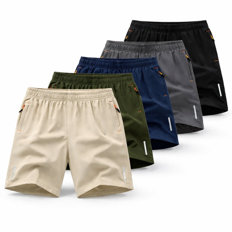 Sommerfeld | Leichte Sport-Shorts für Herren (5er-Set)