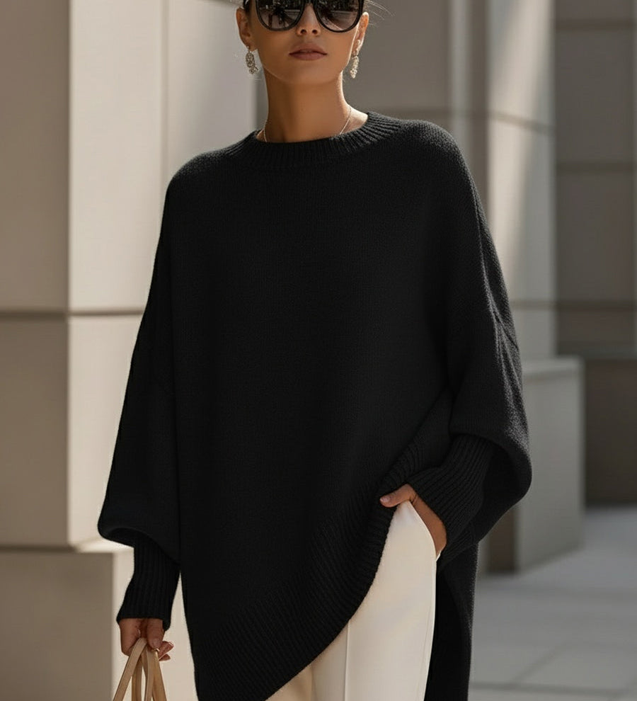 Sommerfeld | Eleganter Pullover aus Wollmix