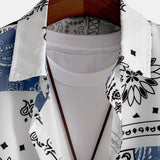 Hemd mit Paisley-Muster #Zufälliges Musterdesign# & Shorts zum Schwimmen