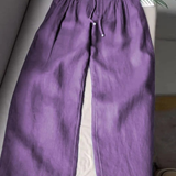 Sommerfeld | Weite Leinenhose für Damen (1 Kaufen, 1 GRATIS dazu)