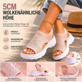 Sommerfeld | Atmungsaktive Mesh-Sandalen für Damen