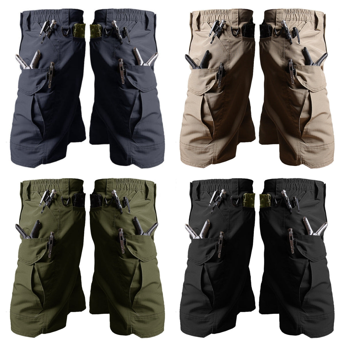 Herren-Schnelltrocknende Funktions-Outdoor-Shorts