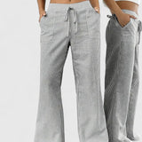 Sommerfeld | Bequeme Weite Hose mit Eleganten Details