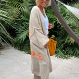 Sommerfeld | Liebe & Frieden - Long Sleeve Cardigan