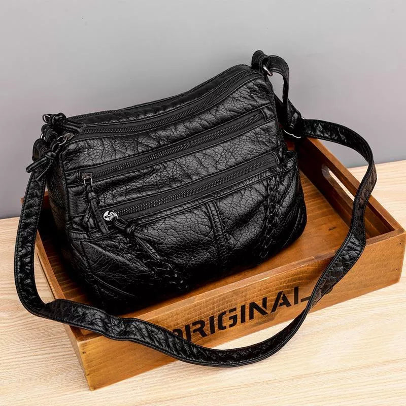 Andy | Tasche aus weichem Leder