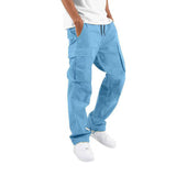 Sommerfeld™ | Herren Cargo-Hose mit weitem Schnitt – Freizeit & Utility-Hose