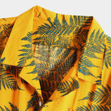 Hemden & Shorts zum Schwimmen mit tropischem Pflanzenmuster