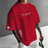 Sommerfeld | Urbanes Oversize-T-Shirt mit Grafikdruck