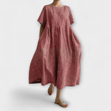 Aminta™ - Langes Kleid mit Sommerbrise