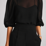 Amara | Dreiteiliges Chiffon-Set