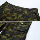 Sommerfeld | Lässige Strand CamouflageBaumwollshorts für Herren (1 kaufen, 1 GRATIS dazu)