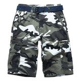 Sommerfeld | Lässige Strand CamouflageBaumwollshorts für Herren (1 kaufen, 1 GRATIS dazu)