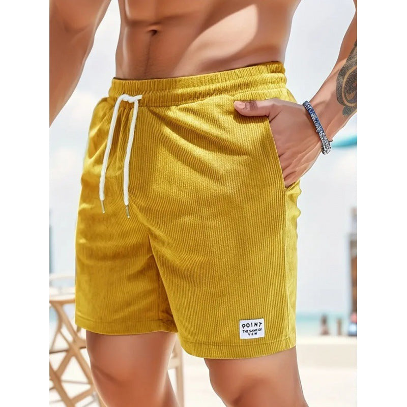 Sommerfeld | Cord-Shorts für Herren (1 Kaufen, 1 GRATIS dazu)