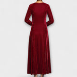 Marilou™ – Weiches Samtkleid