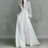 Gail™ - Minimalistisches Maxikleid