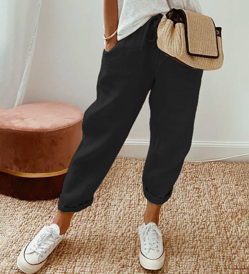 Sommerfeld | Atmungsaktive Leinenhose (1 Kaufen, 1 GRATIS dazu)