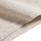 Kurzärmeliges Corduroy Hemd mit Knöpfen & Shorts