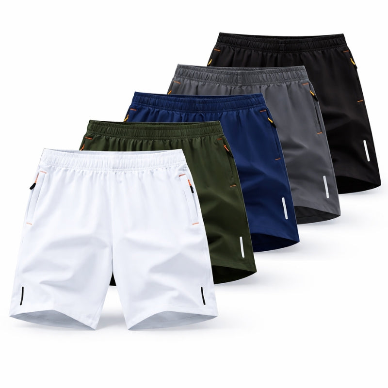 Sommerfeld | Leichte Sport-Shorts für Herren (5er-Set)