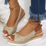Candy - Orthopädische Peep-Toe Sandalen