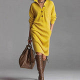 Apple™ - Warmes Elegantes Kleid | Bequem
