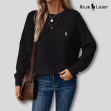 Klassischer Everyday-Pullover