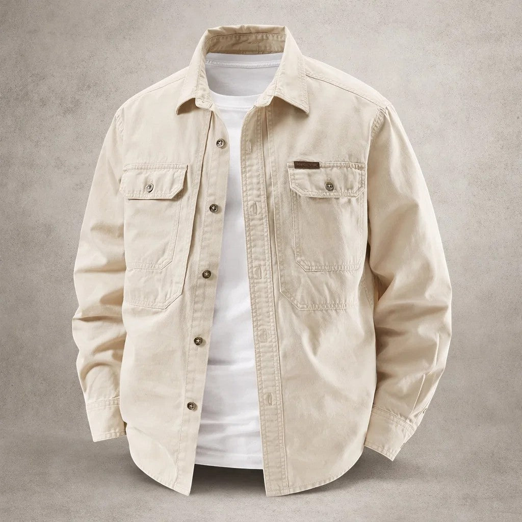Sommerfeld | Overshirt aus schwerer Baumwolle