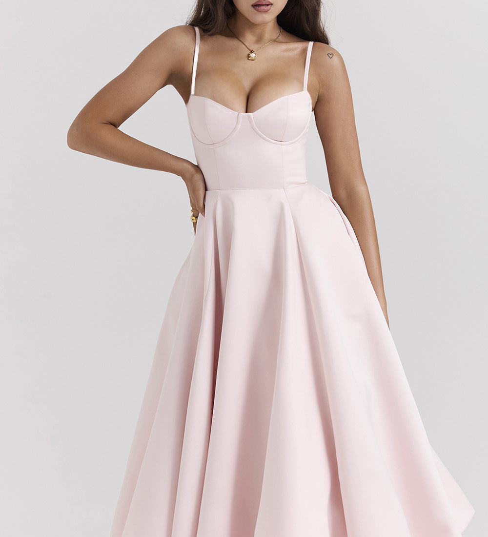 Sommerfeld | Romantisches Sommer Midi Kleid
