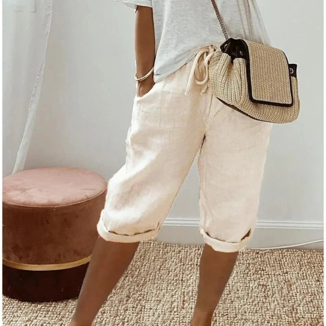 Sommerfeld | Komfort-Shorts mit femininer Passform (1 kaufen, 1 GRATIS dazu)