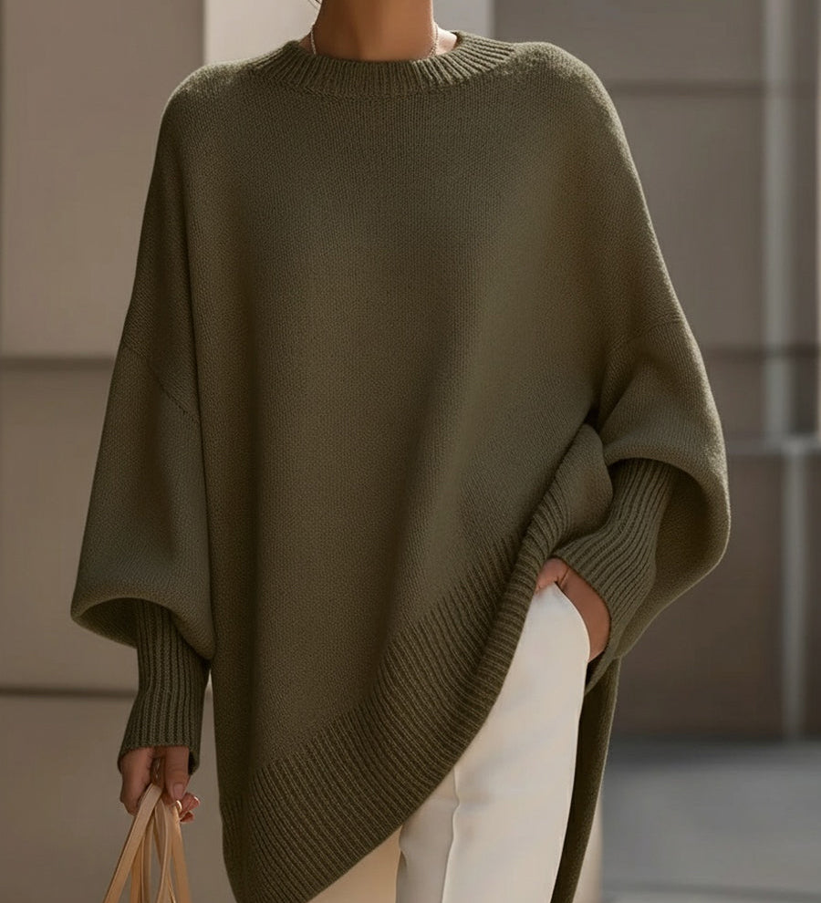 Sommerfeld | Eleganter Pullover aus Wollmix