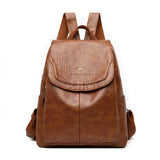 Eda | Anti-Diebstahl-Rucksack aus Leder