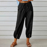 Sommerfeld | Hose aus Baumwollleinen (1 Kaufen, 1 GRATIS dazu)