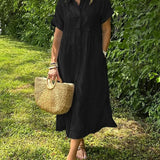 Theda™ – Bequemes & Alltagstaugliches Maxikleid