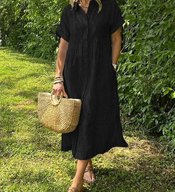 Theda™ – Bequemes & Alltagstaugliches Maxikleid
