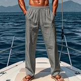 Sommerfeld™ | Atmungsaktive Baumwolle undlockere Freizeit Sporthose