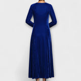 Marilou™ – Weiches Samtkleid