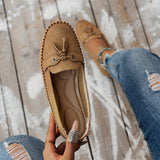 Nadine - Klassische Loafers mit Quasten-Detail