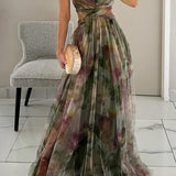 GISELLE | Chiffon Maxi Kleid