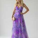 Charlotte | Weiches Wickel-Maxikleid