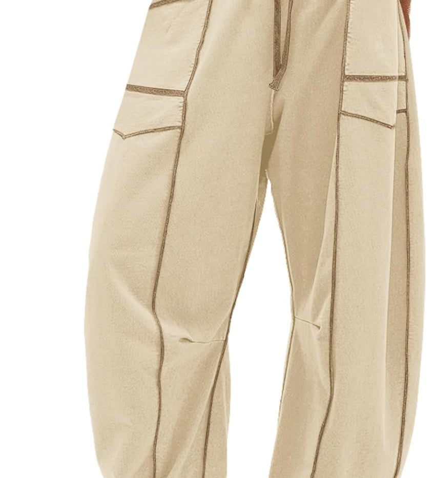Sommerfeld | Barrel-Pants – Weite Sommer-Loungehose für jeden Moment