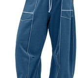 Sommerfeld | Barrel-Pants – Weite Sommer-Loungehose für jeden Moment