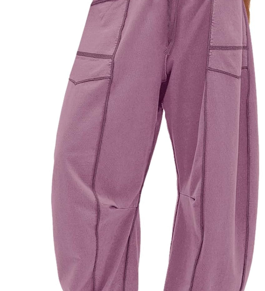 Sommerfeld | Barrel-Pants – Weite Sommer-Loungehose für jeden Moment