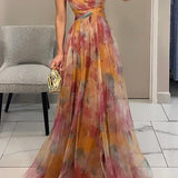 Sommerfeld | Chiffon Maxi Kleid