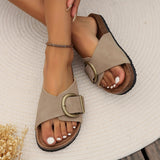 Aurora – Bequeme Sandalen mit weichem Gleit-Einstieg