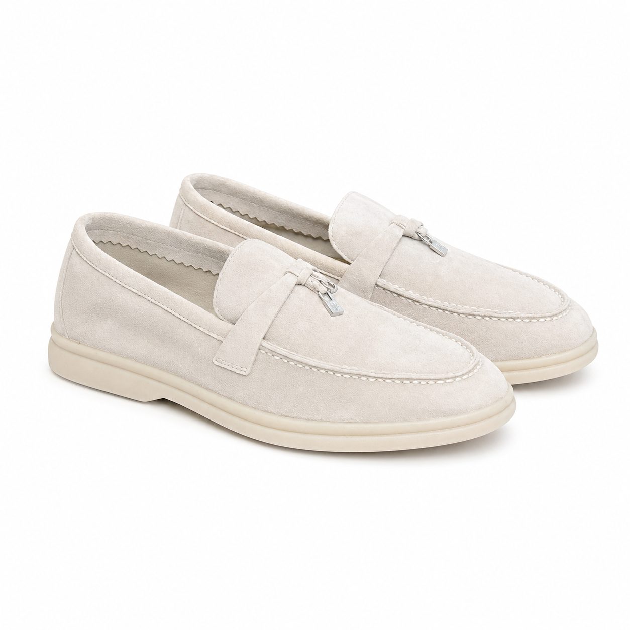 Sommerfeld | Nubukleder-Loafer für Herren